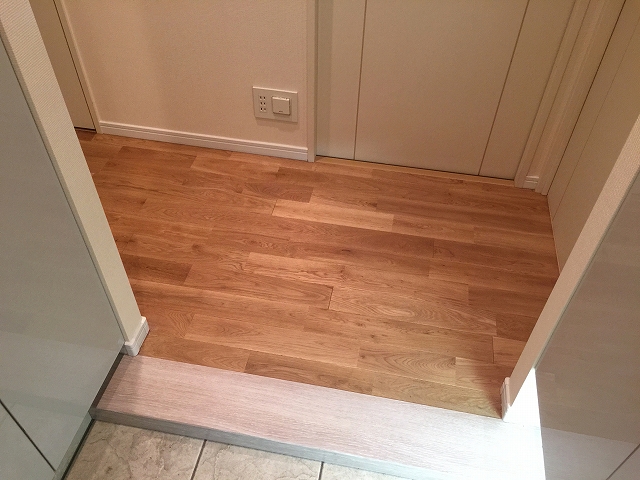 パークハウス世田谷桜丘　玄関