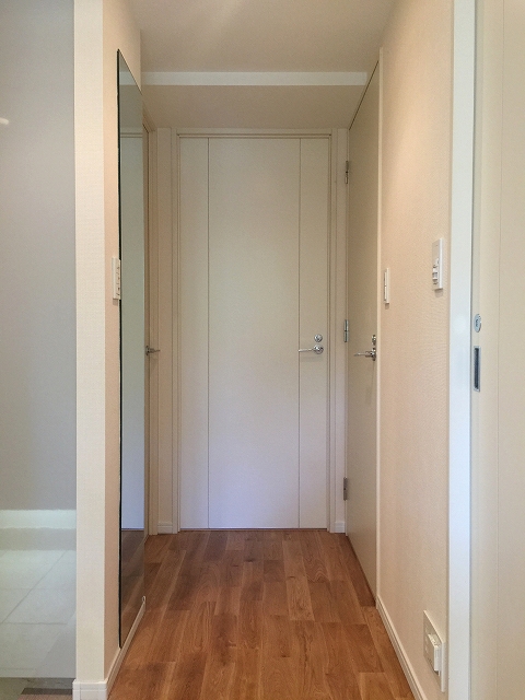 パークハウス世田谷桜丘　廊下