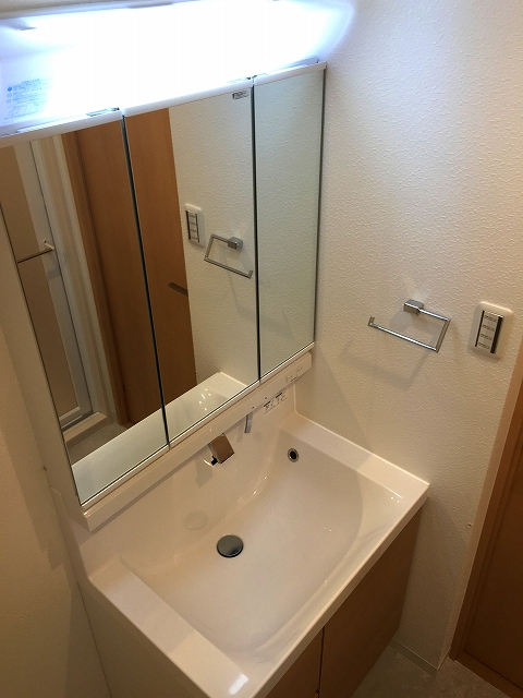 東中野ハイツ　洗面台