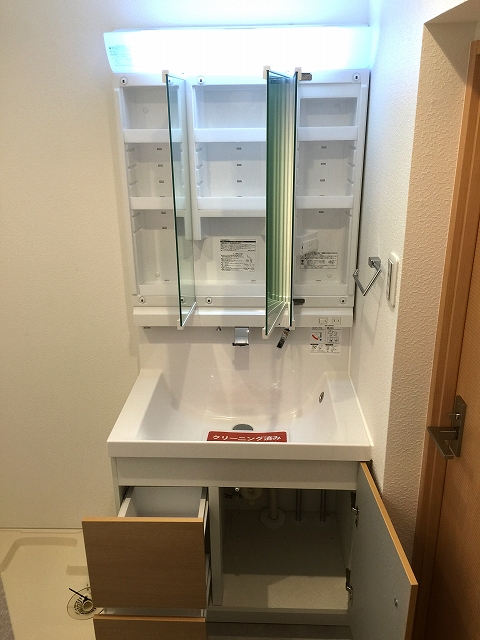 東中野ハイツ　洗面台