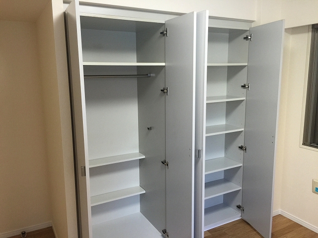 パークハウス世田谷桜丘　洋室約6.1帖収納