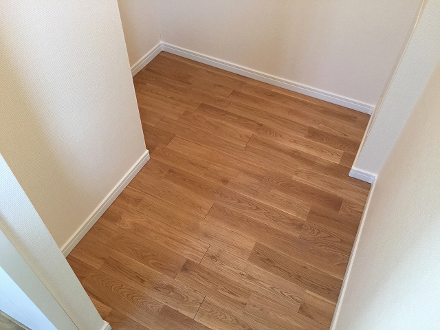 パークハウス世田谷桜丘　洋室約6.4帖収納