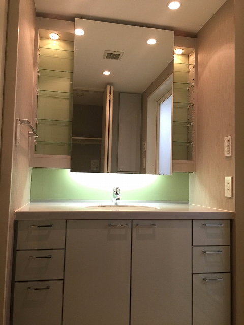 パークハウス世田谷桜丘　洗面台