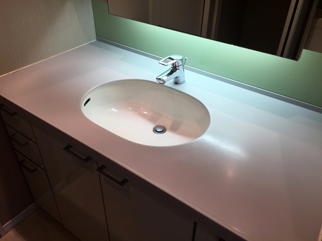 パークハウス世田谷桜丘　洗面台