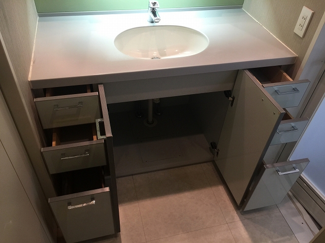 パークハウス世田谷桜丘　洗面台