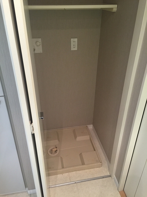 パークハウス世田谷桜丘　洗濯機置場