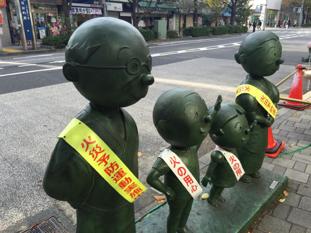 弦巻ハイツ　周辺環境