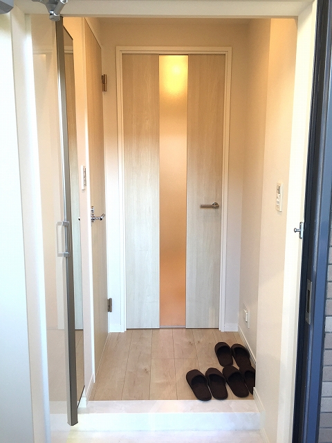 ライオンズマンション小石川植物園　玄関