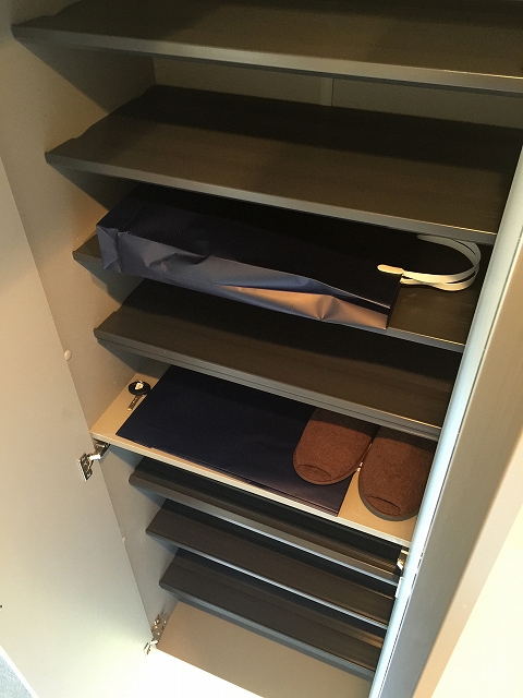 ライオンズマンション小石川植物園　シューズボックス