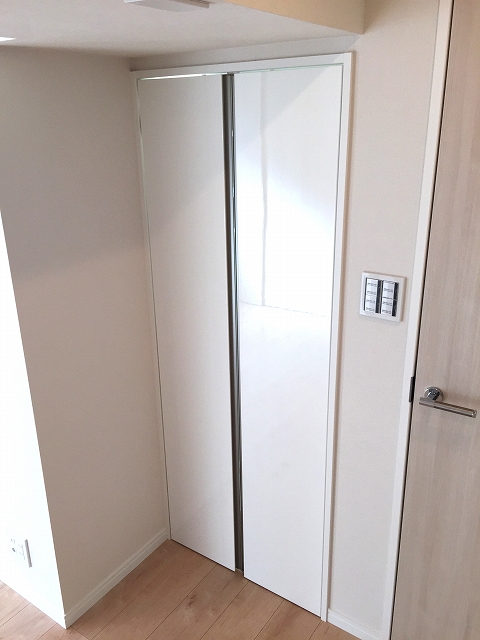 ライオンズマンション小石川植物園　洗濯機置場