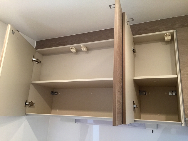 ライオンズマンション小石川植物園　キッチン収納