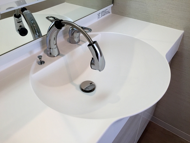 ライオンズマンション小石川植物園　洗面台