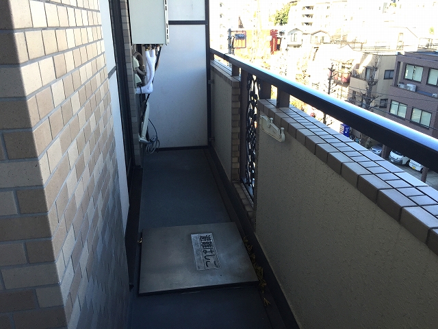 ライオンズマンション小石川植物園　バルコニー