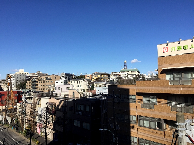 ライオンズマンション小石川植物園　眺望