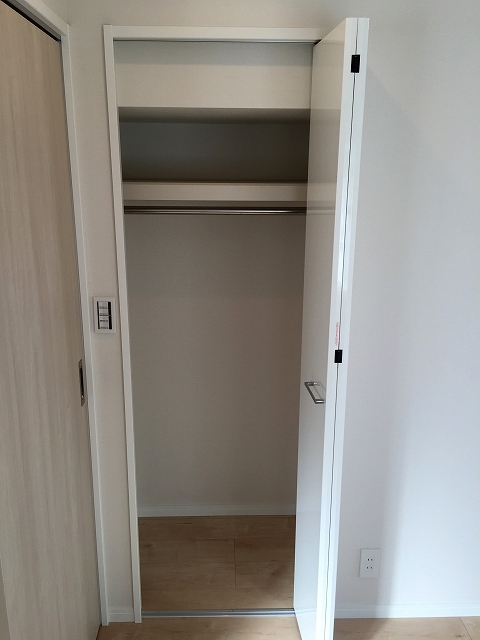 ライオンズマンション小石川植物園　洋室約4.1帖収納