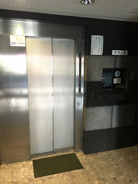 ライオンズマンション小石川植物園　エレベーター