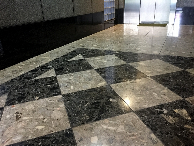 ライオンズマンション小石川植物園　エントランスホール