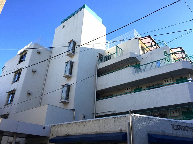 グリーンキャピタル神楽坂　外観