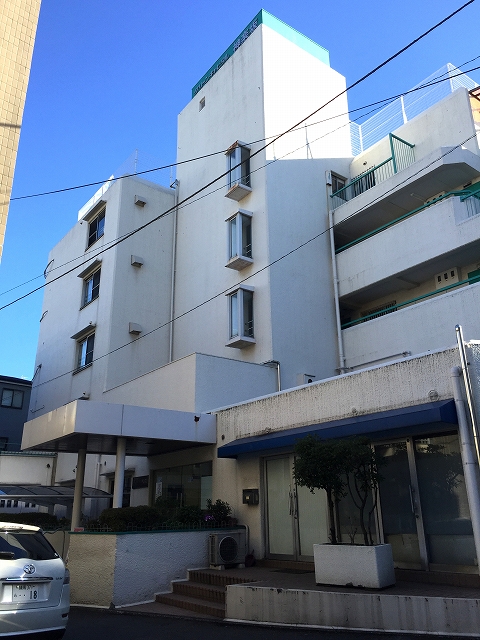 グリーンキャピタル神楽坂　外観