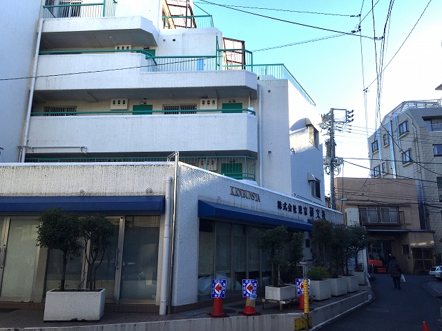 グリーンキャピタル神楽坂　外観