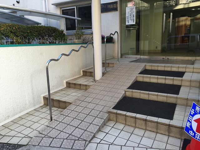 グリーンキャピタル神楽坂　エントランス