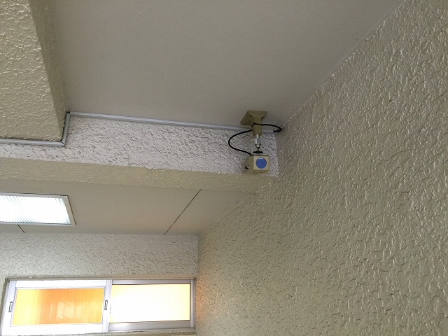 グリーンキャピタル神楽坂　防犯カメラ