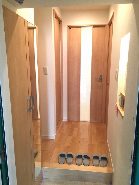 グリーンキャピタル神楽坂　玄関