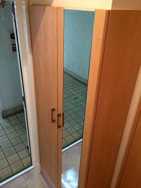 グリーンキャピタル神楽坂　シューズボックス