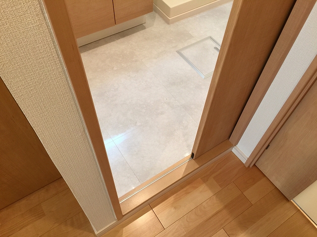 グリーンキャピタル神楽坂　洗面室＆バスルーム