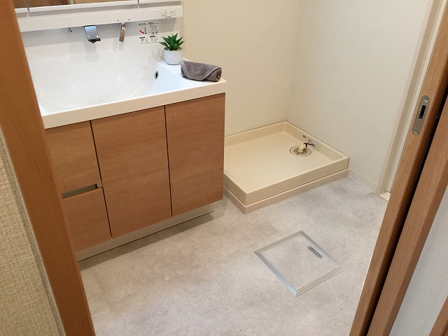 グリーンキャピタル神楽坂　洗面室＆バスルーム