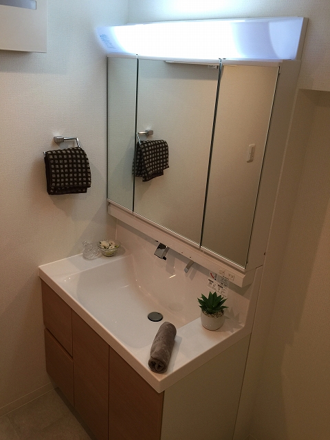 グリーンキャピタル神楽坂　洗面台