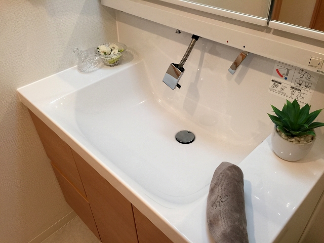 グリーンキャピタル神楽坂　洗面台