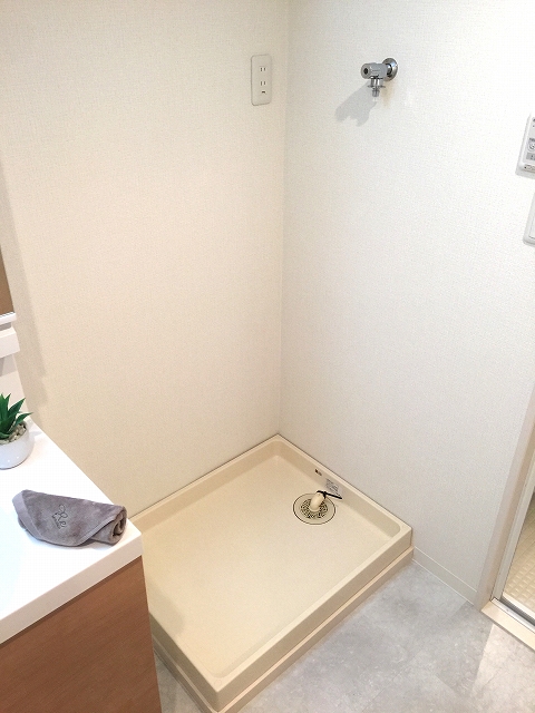 グリーンキャピタル神楽坂　洗濯機置場