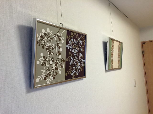 グリーンキャピタル神楽坂　洋室約6帖ピクチャーレール