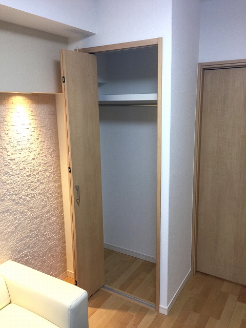 グリーンキャピタル神楽坂　洋室約5.5帖収納