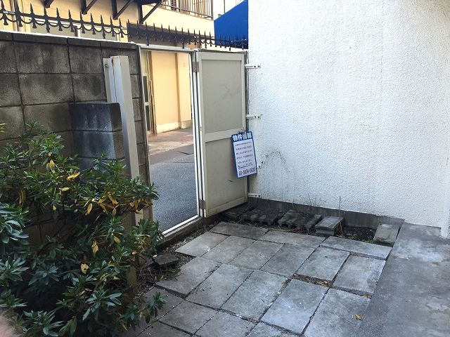 グリーンキャピタル神楽坂　専用庭