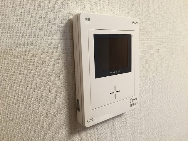 グリーンキャピタル神楽坂　モニター付きインターフォン