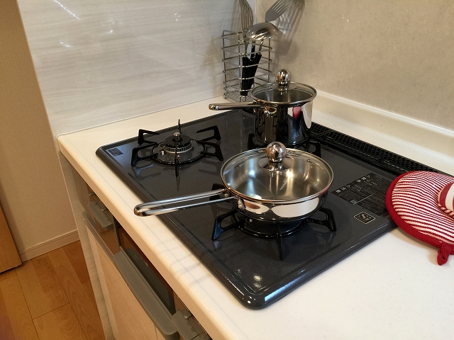 グリーンキャピタル神楽坂　キッチン