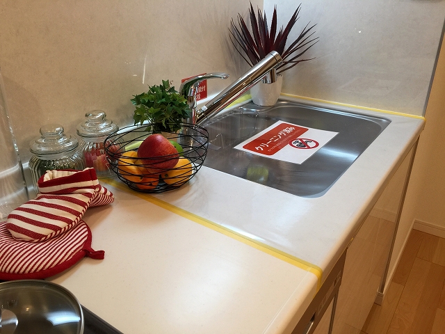 グリーンキャピタル神楽坂　キッチン