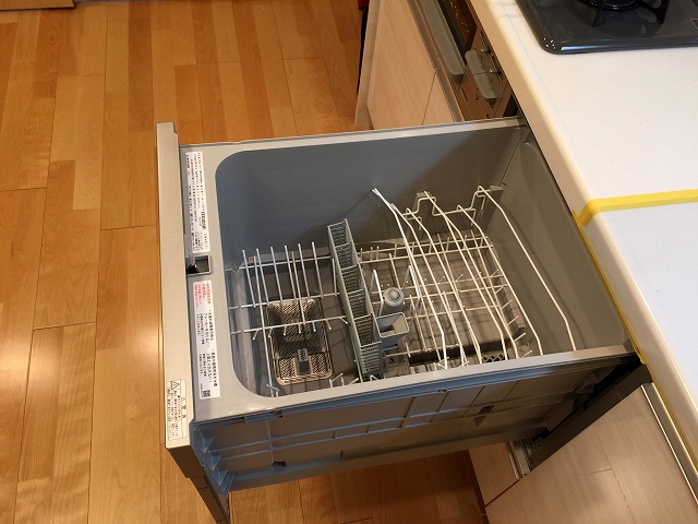 グリーンキャピタル神楽坂　食洗機