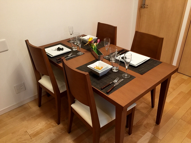 グリーンキャピタル神楽坂　ダイニングキッチン