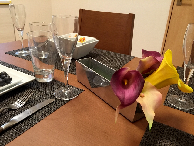 グリーンキャピタル神楽坂　ダイニングキッチン