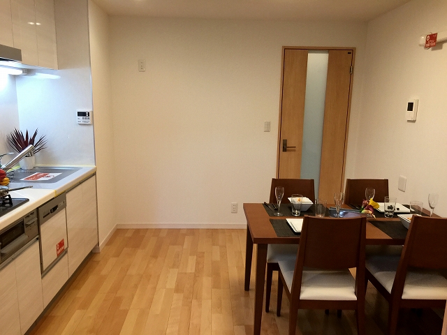 グリーンキャピタル神楽坂　ダイニングキッチン