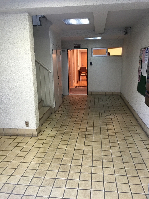 グリーンキャピタル神楽坂　エントランスホール