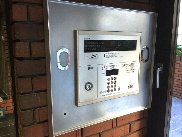 ライオンズマンション上北沢　オートロック