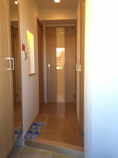 ライオンズマンション上北沢　玄関