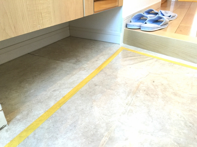 ライオンズマンション上北沢　玄関