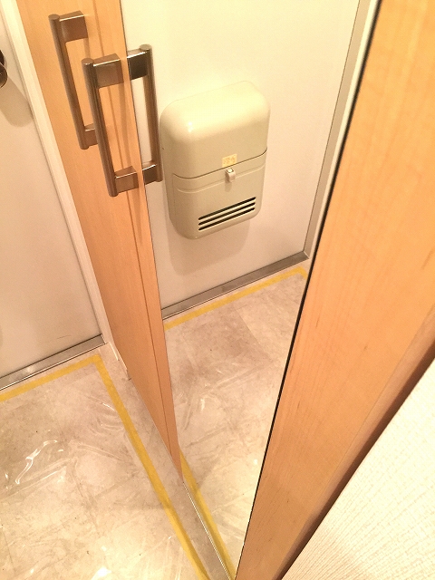 ライオンズマンション上北沢　シューズボックス