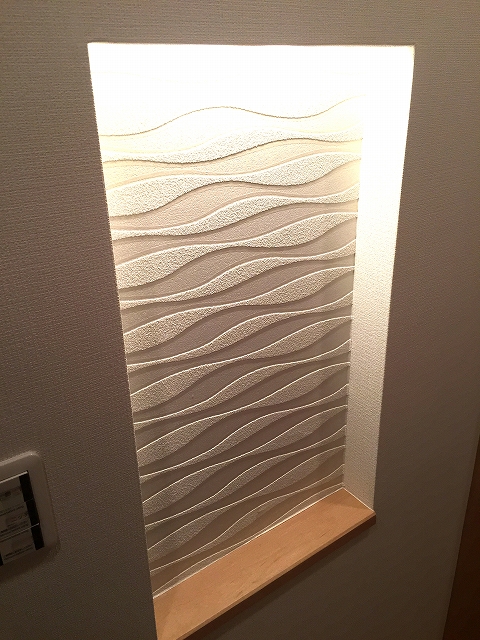 ライオンズマンション上北沢　ニッチ