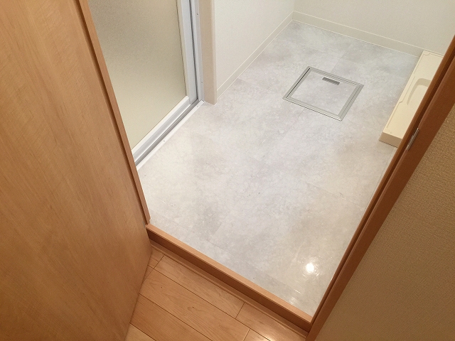 ライオンズマンション上北沢　洗面室&バスルーム